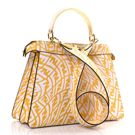 fendi vertigo tote|FENDI X SARAH COLEMAN Vitello Grace Light FF Vertigo .